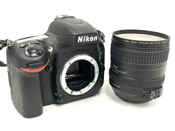 【中古】 Nikon ニコン D600 ボディ AF-S 24-85mm F3.5-4.5G レンズ デジタル一眼レフ カメラ 撮影 M8411098