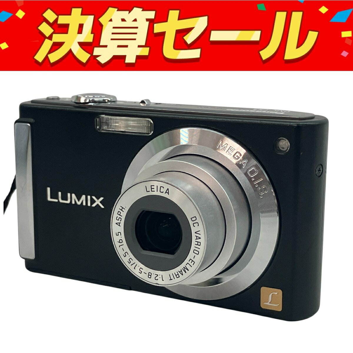 š Panasonic LUMIX DMC-FS3 ѥʥ˥å ߥå ѥȥǥ륫 ǥ ǥ  C1...