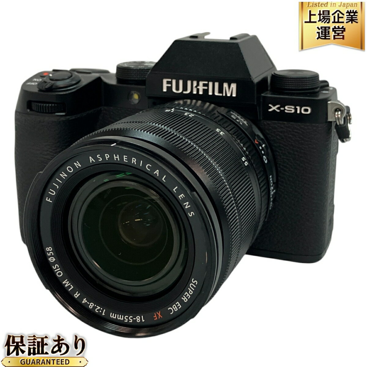 楽天市場】フジフイルム x-s10 xf18-55mmレンズキットの通販 楽天市場】フジフイルム x-s10 xf18-55mmレンズキットの通販