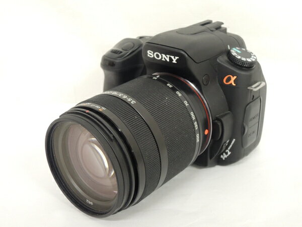 【中古】Sony α350 DSLR-A350H 18-200mm レンズキット T2157640