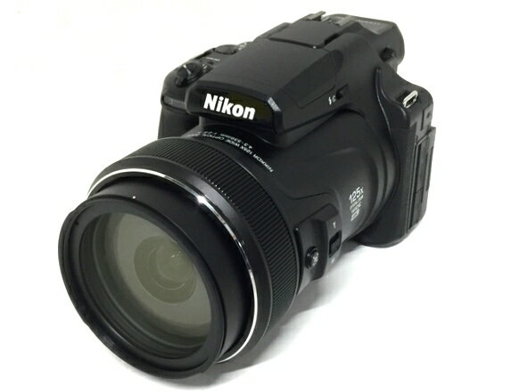 美品 【中古】 Nikon COOLPIX P1000 ブラック デジカメ コンデジ 一眼 デジタル カメラ ニコン 美品 F4198612