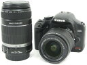 【中古】CANON EOS kiss X2 デジタル一眼レフカメラ ダブルズームキット N3739927