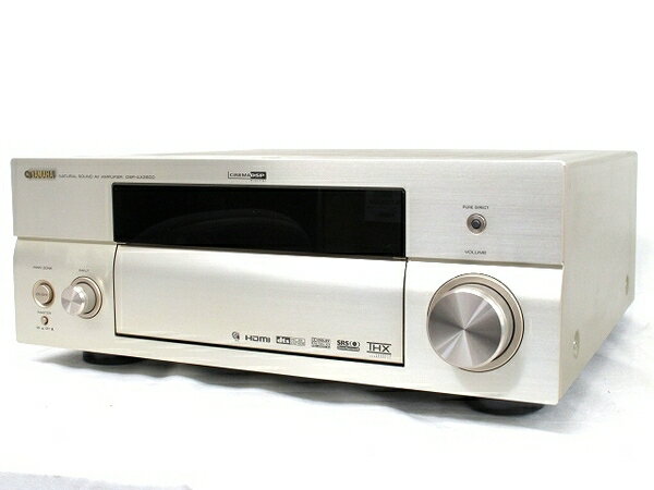 【中古】YAMAHA DSP-AX2600 7.1ch DSP AVアンプ ゴールド T2283312のサムネイル