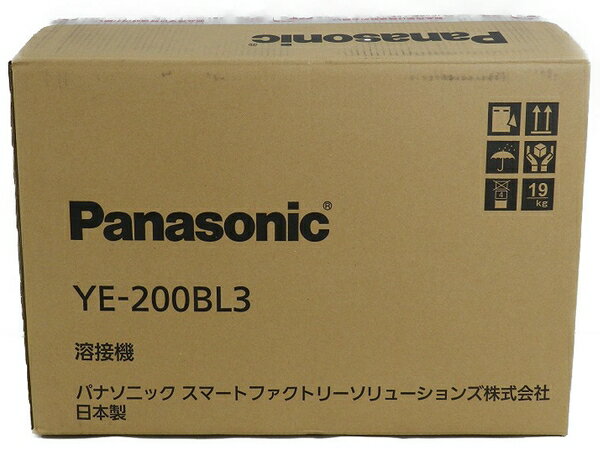 新品 【中古】 新品 Panasonic パナソニック YE-200BL3 フルデジタル 直流 TIG 溶接機 工具 メーカー保証有 S3036541