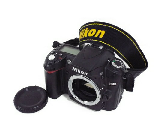 【中古】 Nikon ニコン D90 カメラ デジタル一眼レフ ボディ カメラ W3085148