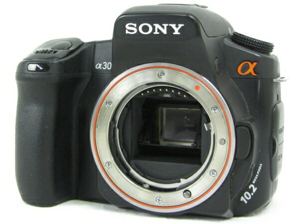 【中古】 SONY ソニー α300 ボディ DSLR-A300 デジタル 一眼レフ カメラ ボディ N3655875