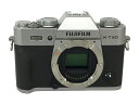 【中古】 FUJIFILM 富士フィルム X-T20 ボディ ミラーレス一眼 カメラ N390189 ...