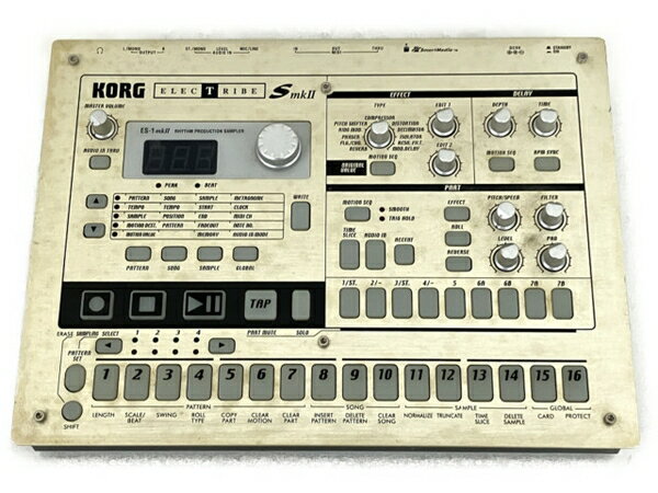 【中古】KORG ES-1mkII リズムプロダクションサンプラー T8594904