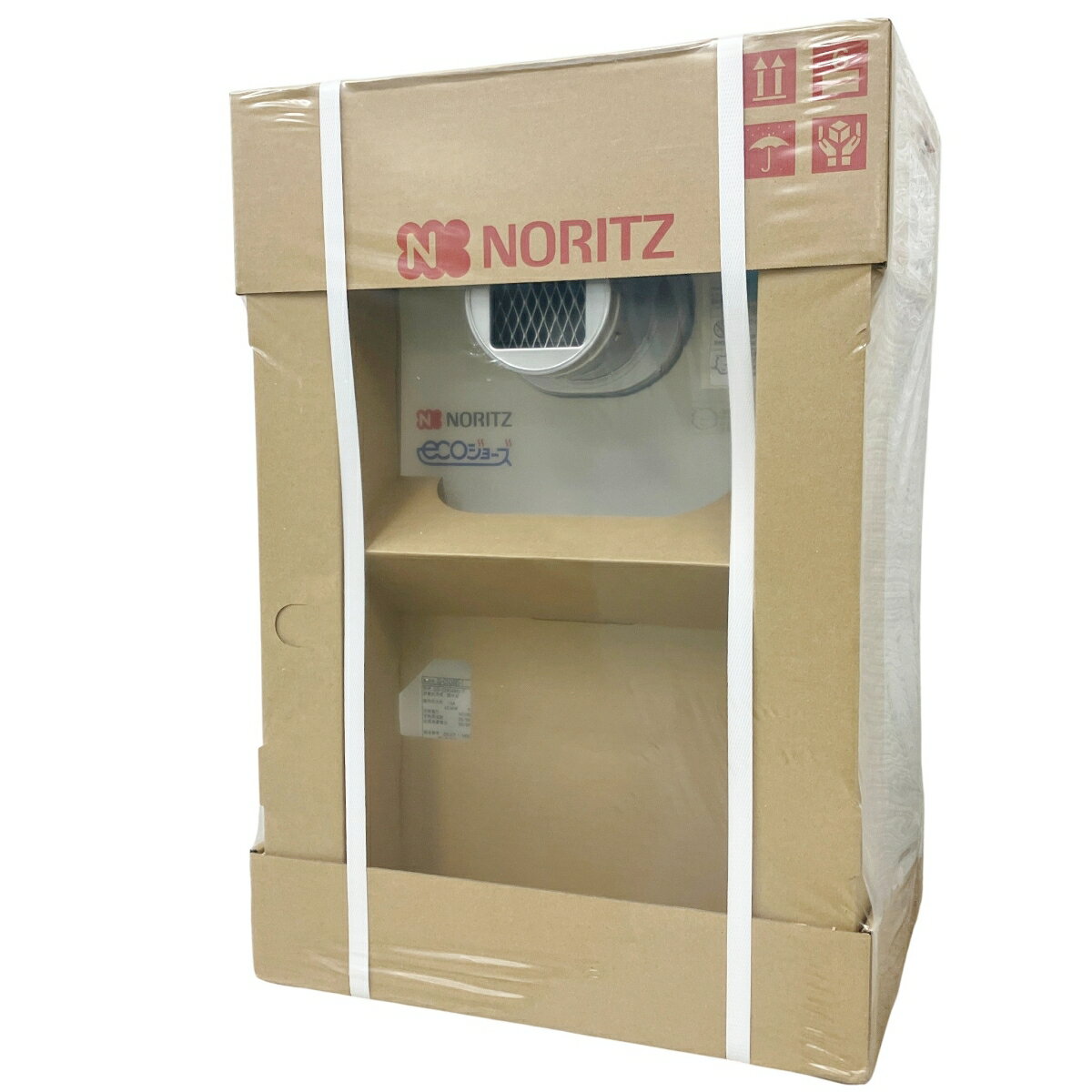 未使用 【中古】 ノーリツ GQ-C2434WS-T 都市ガス エコジョーズ 給湯単機能 PS扉内設置形 20A 24号 家..