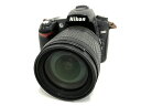 【中古】Nikon ニコン D90 DX AF-S NIKKOR 18-105mm 1:3.5-5.6G デジタル 一眼レフカメラ レンズキット B8613524