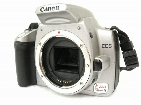 【中古】 Canon EOS Kiss Digital N DS126071 カメラ デジタル一眼レフ キャノン ジャンク O5834967