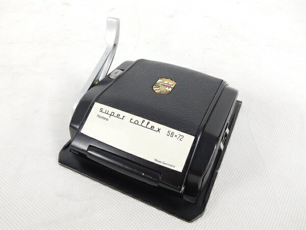 【中古】 Linhof super roppex 56×72 大型カメラ フィルムホルダー K1840157