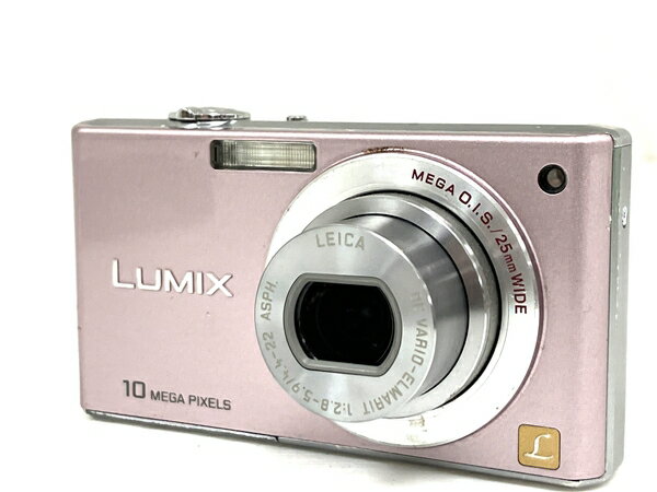 【中古】 Panasonic LUMIX DMC-FX37 コンパクトデジタルカメラ パナソニック ルミックス コンデジ カメラ 中古 O8329671