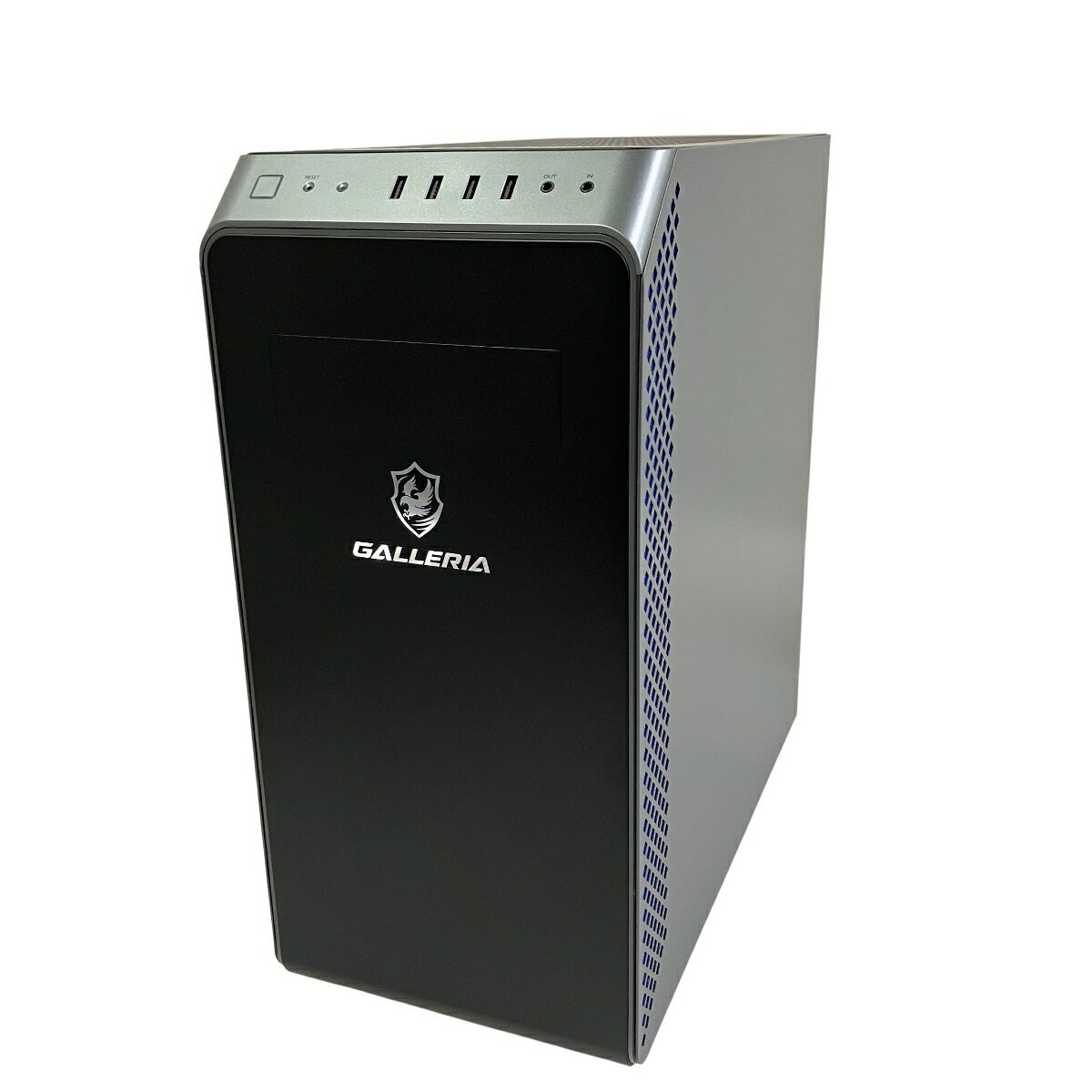 【中古】 Thirdwave GALLERIA XA7C-R47 ゲーミングデスクトップPC Core i7-13700F 64GB SSD 2TB WIN11 RTX 4070 中古 良好 T10575753