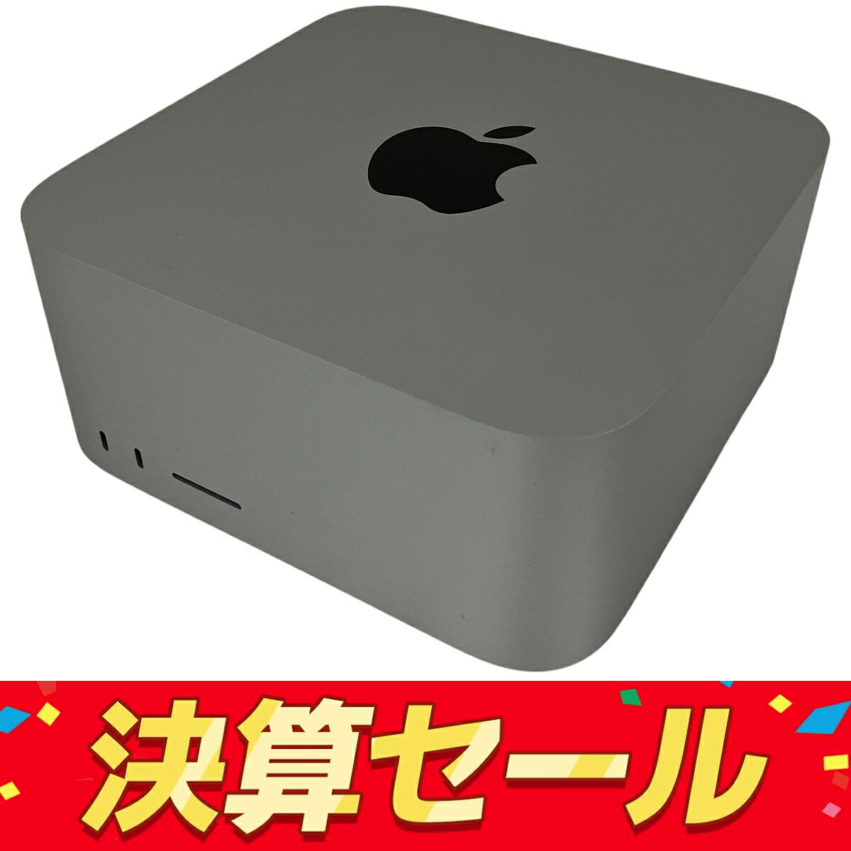 【中古】 Apple Mac Studio 2022 MJMV3J/A デスクトップPC M1 Max 10C CPU 32GB SSD 512GB 24C GPU Monterey 中古 良好 T10067294