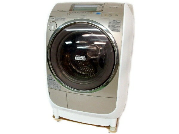 【中古】HITACHI 日立 ヒートリサイクル 風アイロン ビッグドラム BD-V3200R N 1 ...