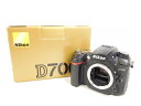 【中古】 Nikon D7000 デジタル一眼レフカメラ ボディ K1840693