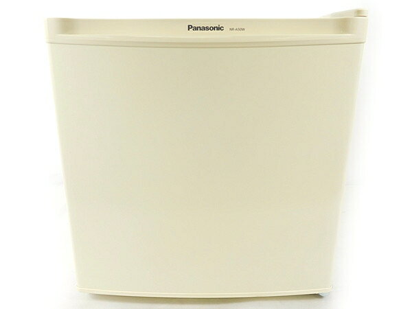 【中古】 Panasonic NR-A50W 小型 冷蔵庫 45L ノンフロン K1799333