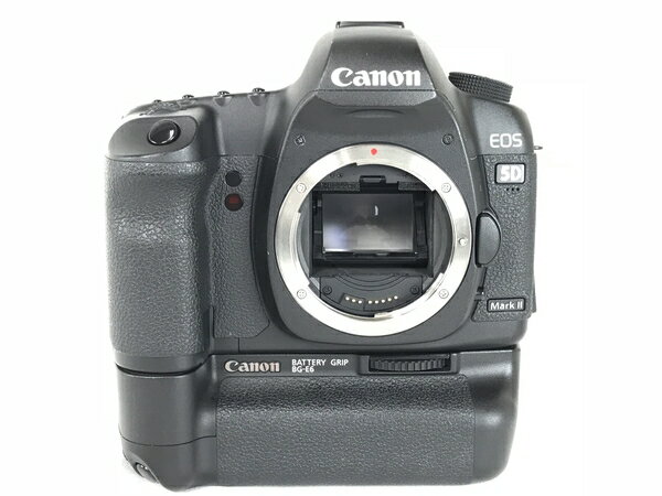 【中古】 Canon キヤノン EOS 5D Mark II バッテリーグリップ BG-E6 セット デジタル一眼レフカメラ T3437343