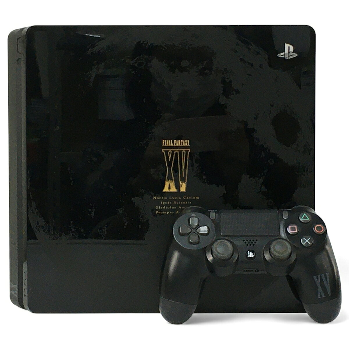 【中古】 SONY ソニー CUHJ-2000B PlayStation4 PS4 FINAL FANTASY XV LUNA EDITION プレステ ゲーム機 1TB N10642727