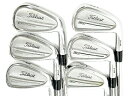 【中古】 Titleist タイトリスト CB FORGED 714 アイアンセット 6本 T839 ...