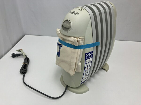 未使用 【中古】 DeLonghi TRN0505J ミニ オイルヒーター デロンギ 家電 開封済  ...