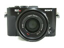 美品 【中古】SONY DSC-SONY ソニー Cyber-shot DSC-RX1RM2 デジタルカメラ コンデジ ブラック N2985706