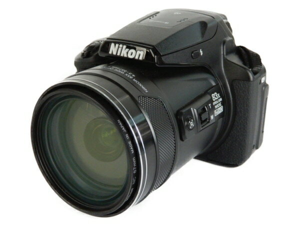 【中古】 Nikon ニコン デジタルカメラ COOLPIX P900 ブラック デジカメ コンデジ ネオ一眼 超望遠 Y3638932