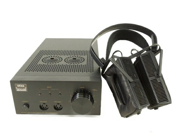 美品 【中古】 STAX スタックス SRM-600 LIMITED SR-404付 ヘッドホンアンプ 真空管 S3177358のサムネイル