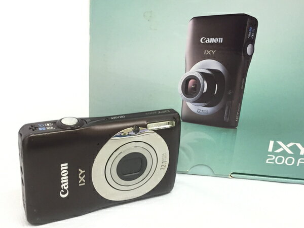 【中古】 【中古】Canon IXY 200F PC1469 コンパクトデジタル カメラ G8358705