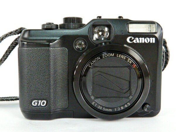 【中古】 Canon キヤノン デジタル カメラ PowerShot G10 デジカメ コンデジ PSG10 Y2961582