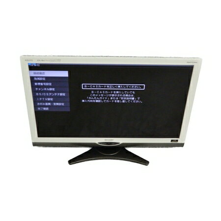 【中古】 SHARP AQUOS LC-40SE1 液晶テレビ 40型 シャープ 【大型】 Y424 ...