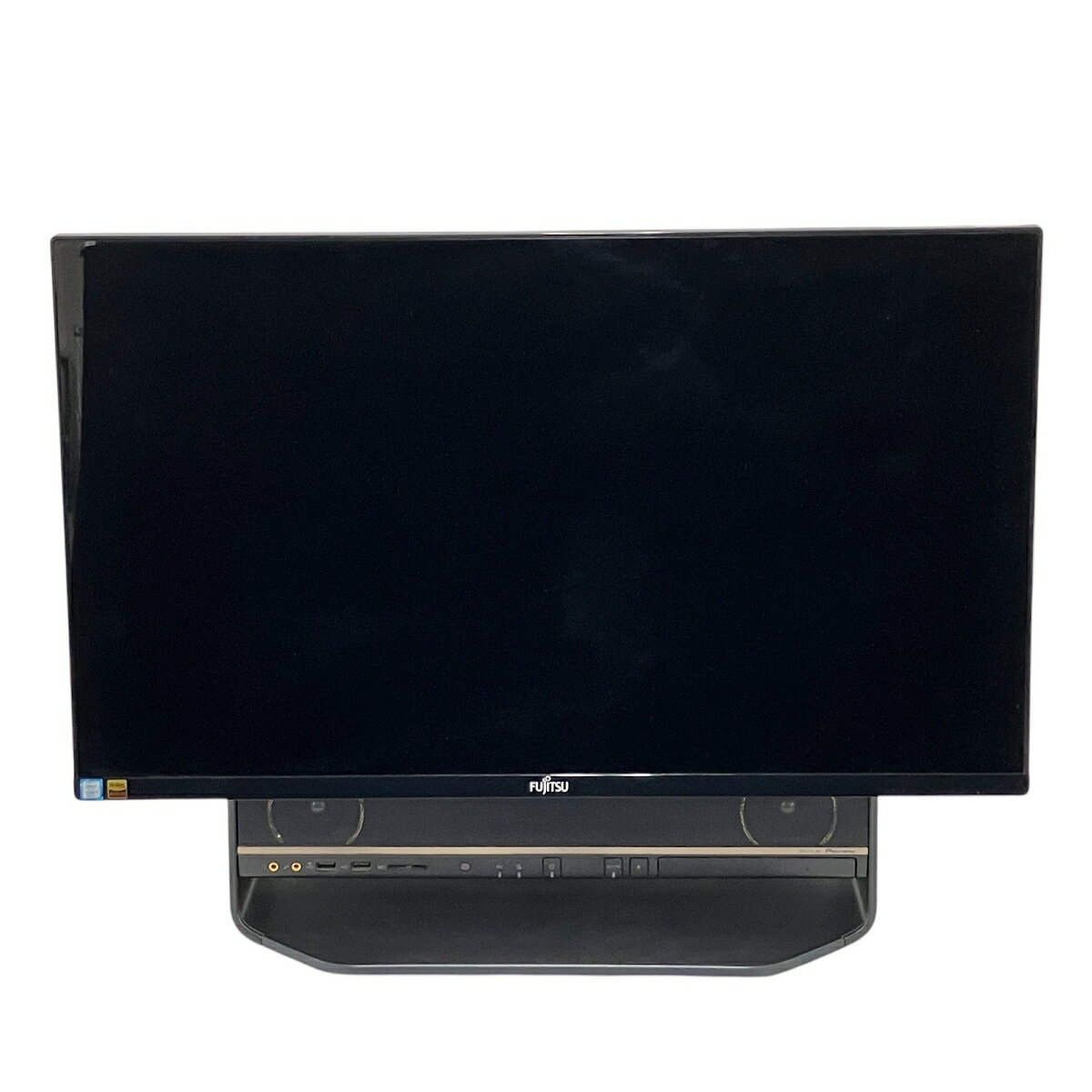 【中古】 FUJITSU ESPRIMO FH90/B3 一体型 PC Core i7-7700HQ 8GB HDD 3TB WIN11 27インチ FHD T10007694