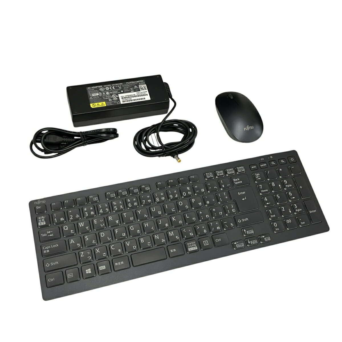 【中古】 FUJITSU ESPRIMO FH90/B3 一体型 PC Core i7-7700HQ 8GB HDD 3TB WIN11 27インチ FHD T10007694