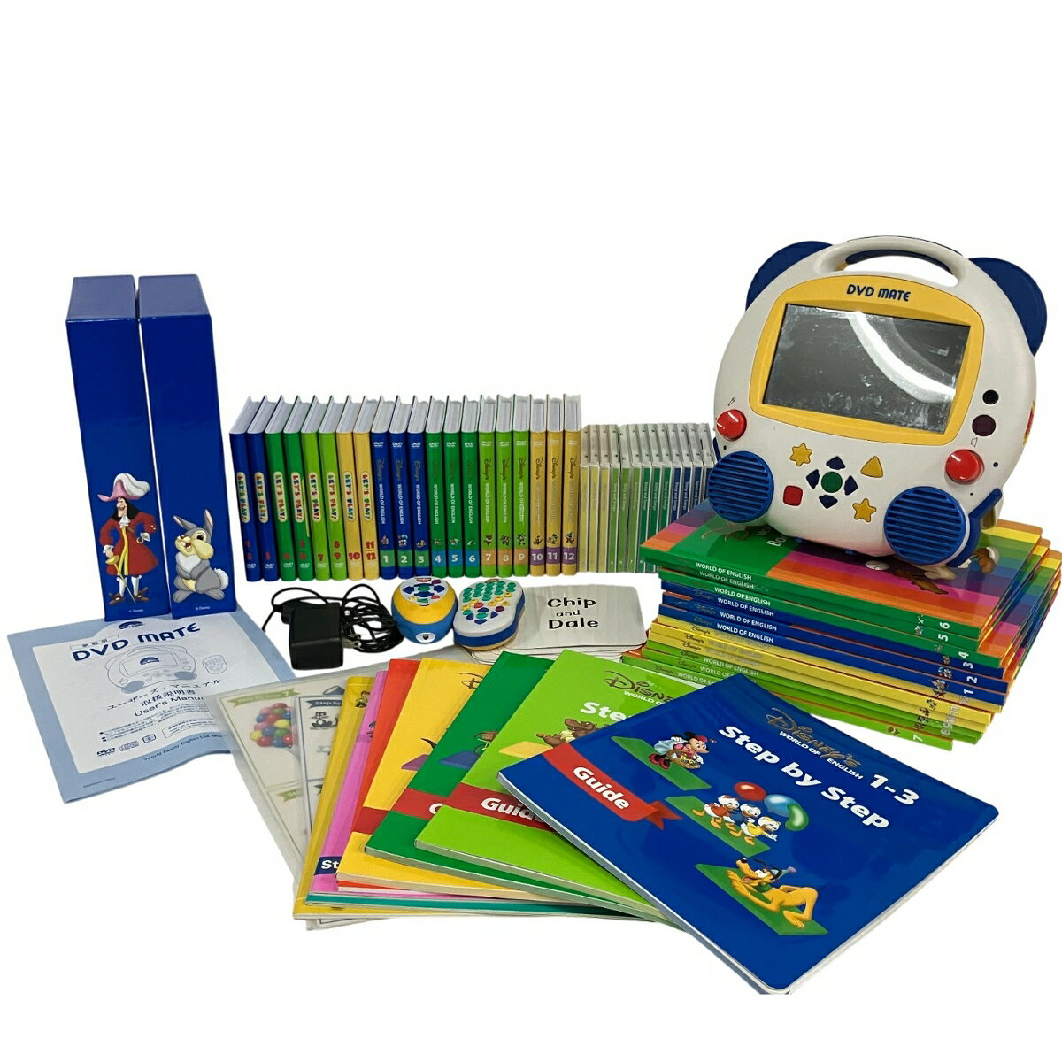 Disney - 【hanaさん専用】DVDメイト DWEミッキーメイト、レビュー！DVDメイトとの違いは？感想は