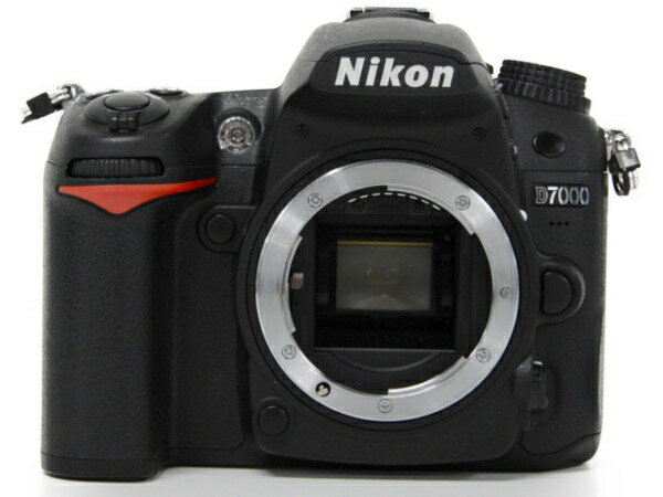 【中古】 中古 Nikon ニコン 一眼レフ D7000 ボディ デジタル カメラ F3634834
