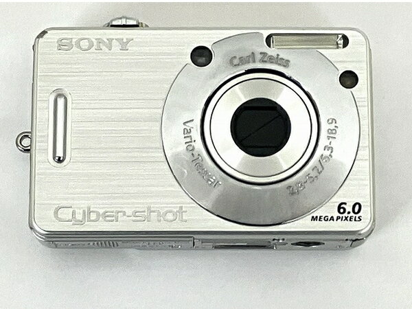 【中古】 SONY DSC-W50 Cyber-shot コンパクトデジタルカメラ デジカメ T8156029