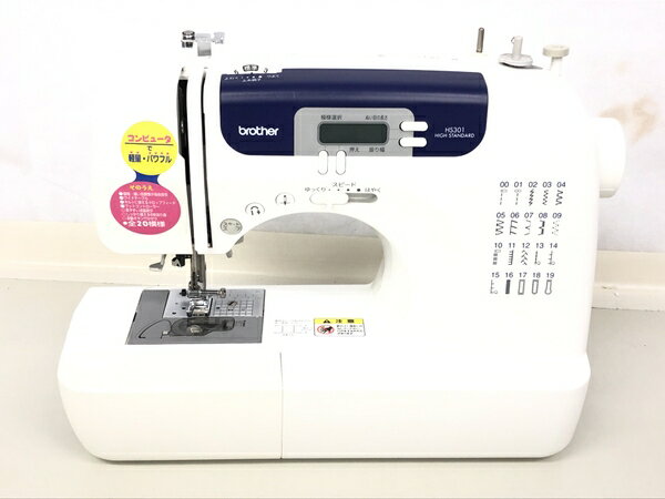 【中古】 brother ブラザー CPS42 コンピューターミシン K4556372のサムネイル