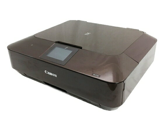 【中古】 Canon キャノン MG7130 PIXUS ピクサス インクジェット プリンター 複合機 A4 家電 W5060717のサムネイル