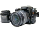 【中古】中古 SONY α100 DSLR-A100 SAL1855 SONY DT 18-55mm ボディ レンズ 2点 セット S2197918