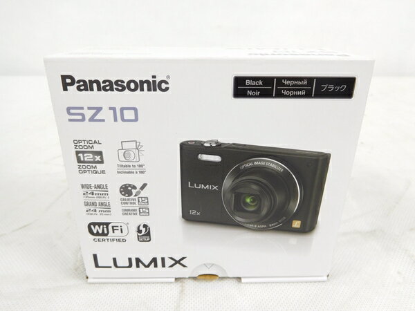 新品 Panasonic LUMIX DMC-SZ10 デジタルカメラ コンデジ 【中古】 K1857211