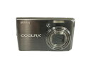 【中古】 Nikon COOLPIX S600 コンパクト デジタルカメラ ニコン 撮影 N8626551