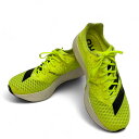 【中古】 adidas ADIZERO ADIOS PRO 27cm ランニング シューズ 靴 イエロー 軽量 スポーツ アディダス C10021226