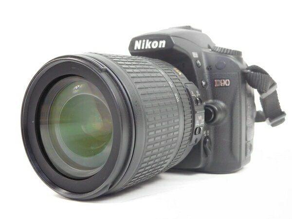 【中古】 中古 Nikon D90 18-105mm VR レンズ キット カメラ M1951675
