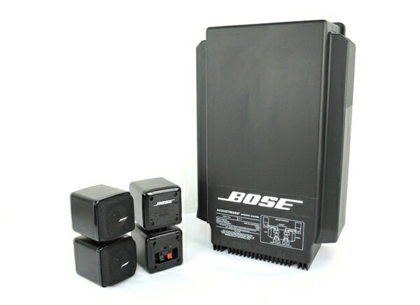 【中古】 BOSE ACOUSTIMASS 501Z スピーカーシステム Y3711778