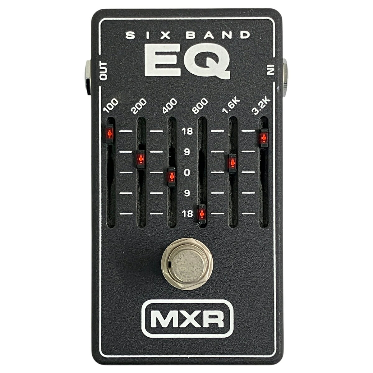 【中古】 MXR M109M SIX BAND GRAPHIC EQ イコライザー N10525153