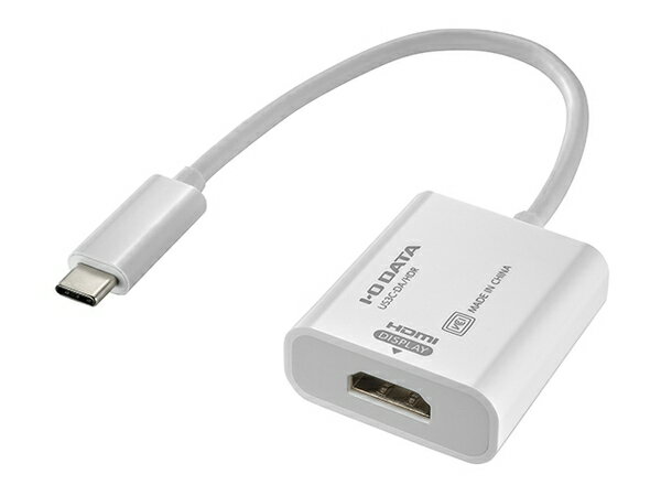 【中古】 【動作保証】IO DATA US3C-DA/HDR USB Type-C 対応 グラフィックアダプター HDR 対応 モデル Y8771066