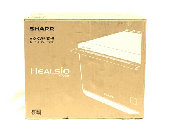 未使用 【中古】 SHARP AX-XW500-R ヘルシオ スチームオーブンレンジ シャープ キッチン 家電 未使用 T4294293のサムネイル