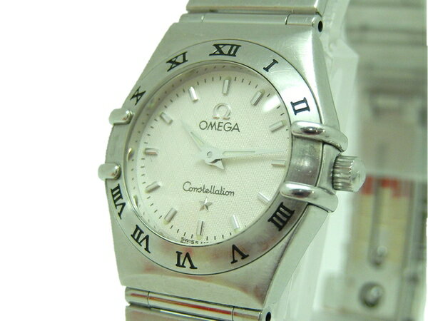 【中古】 OMEGA オメガ コンステレーション ミニ 1562.30 レディース 腕時計 クォーツ シルバー文字盤 Y2254928