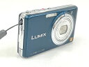 Panasonic LUMIX DMC-FX77 コンパクト デジタルカメラ デジカメ カメラ パナソニック 家電 中古 T8375304